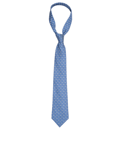 Hermes Fish Tie, front view
